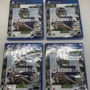 Madden 2021 PS4 Game
